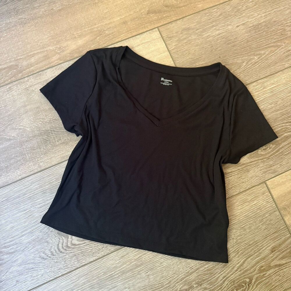 No Boundaries Ribbed Tee